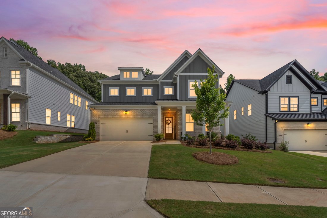 House in Woodstock, Georgia, United States 1 - 18459736