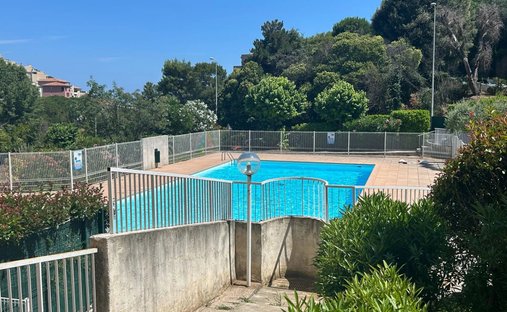 Apartment in Lanterne, Nice, France 1