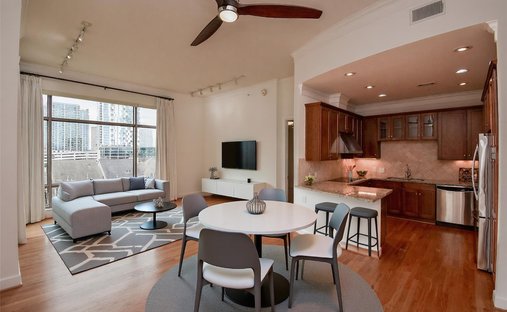 Condominio en Houston, Texas, Estados Unidos 1