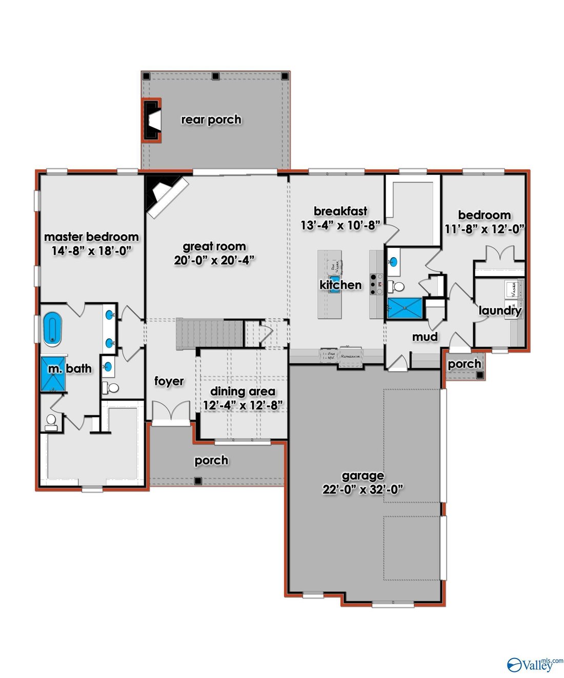 House in Athens, Alabama, United States 2 - 18468494