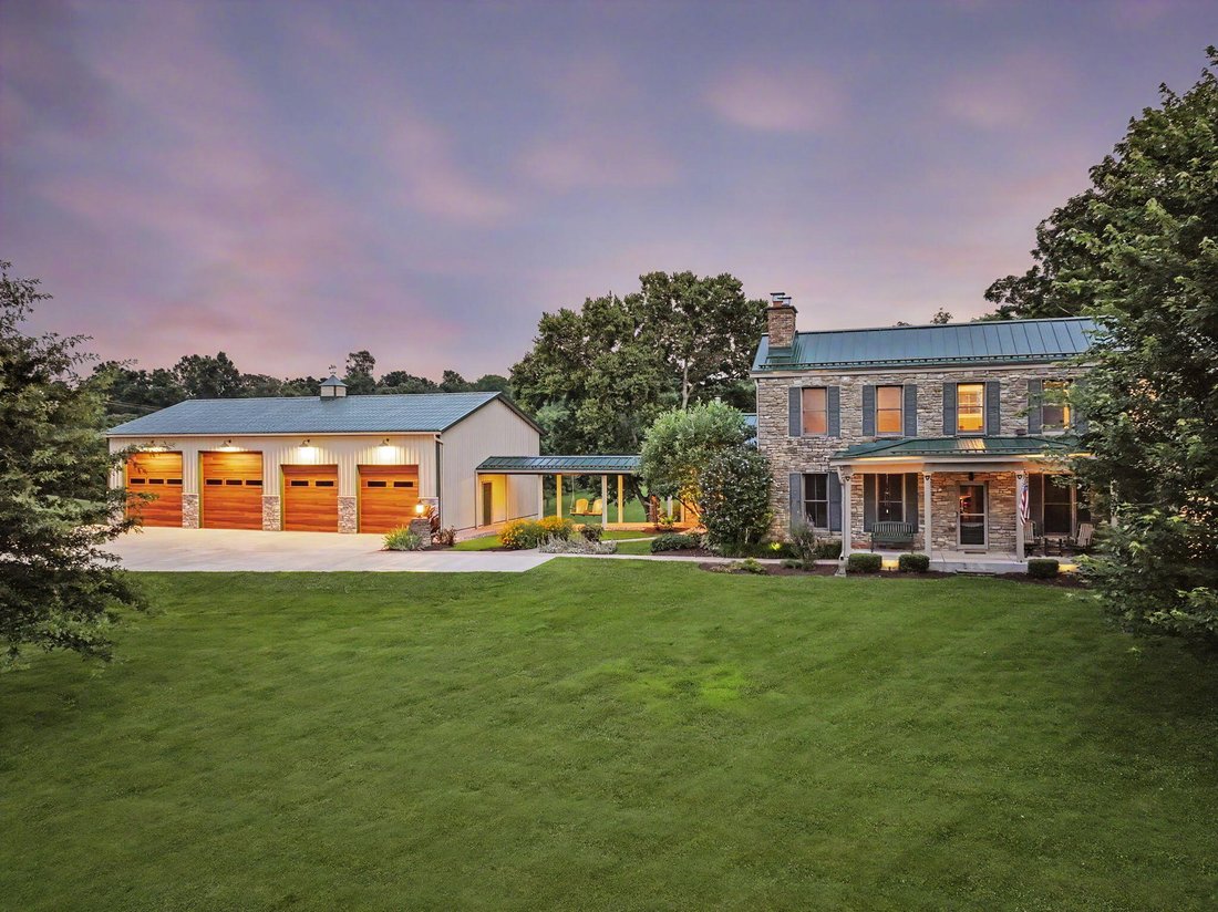 Farm Ranch in Petersburg, Kentucky, United States 1 - 18466412