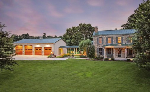 Farm Ranch in Petersburg, Kentucky, United States 1