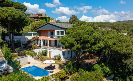 Haus in Arenys de Mar, Katalonien, Spanien 1