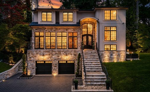 Maison à New York, État de New York, États-Unis 1