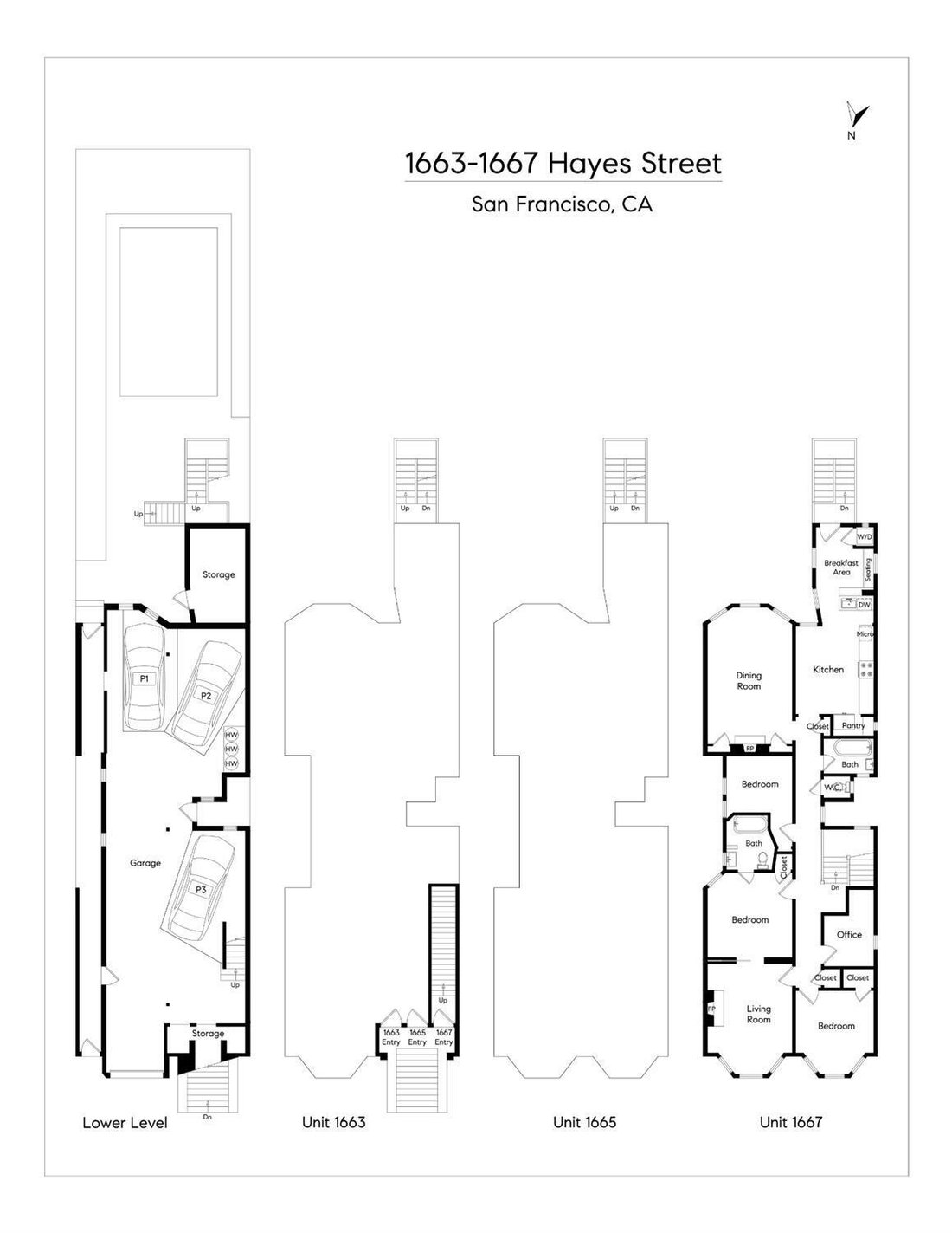 House in San Francisco, California, United States 2 - 18458436