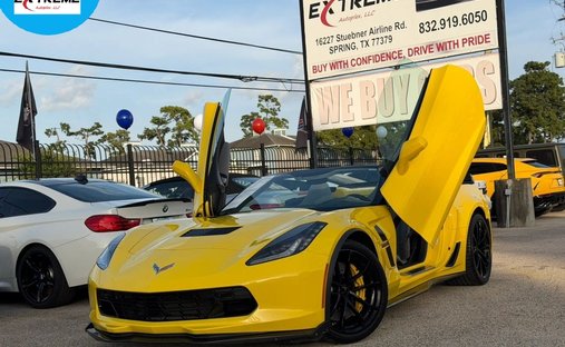 2018 Chevrolet Corvette Grand Sport Convertible 2D in Spring, TX, United States 1