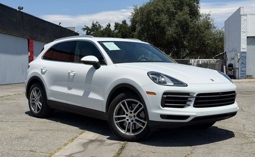 2021 Porsche Cayenne Sport Utility 4D in Azusa, CA, United States 1