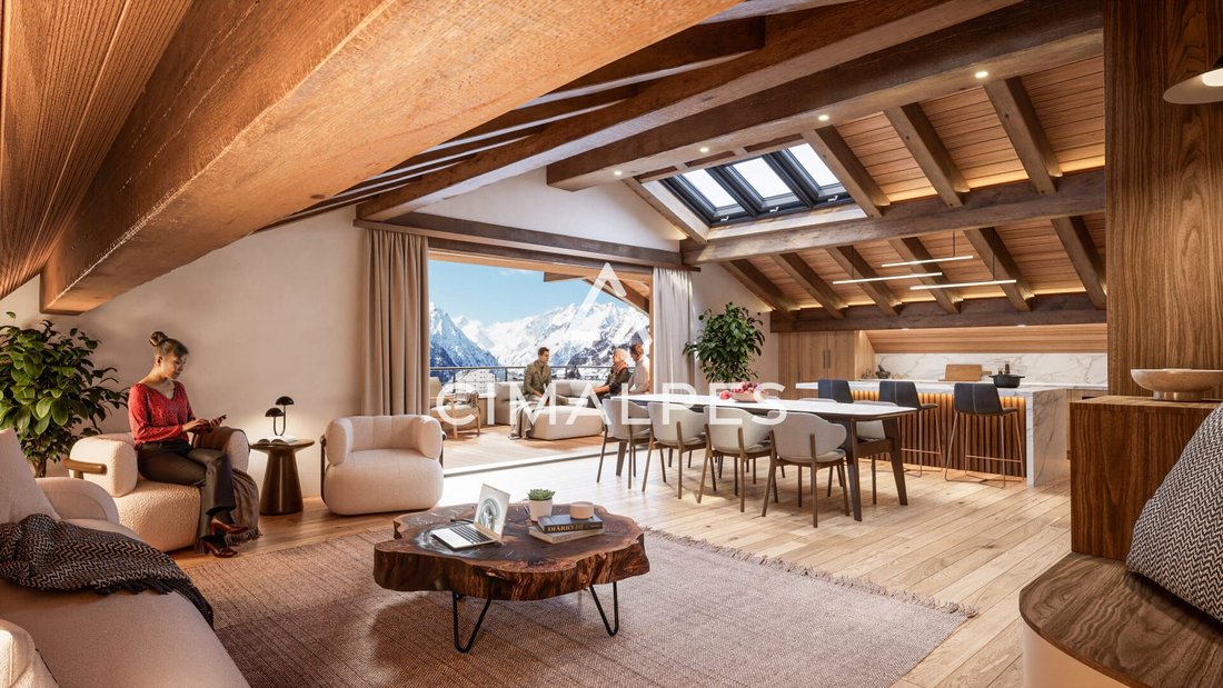 Apartment in Les Deux Alpes, Auvergne-Rhône-Alpes, France 1 - 18464108