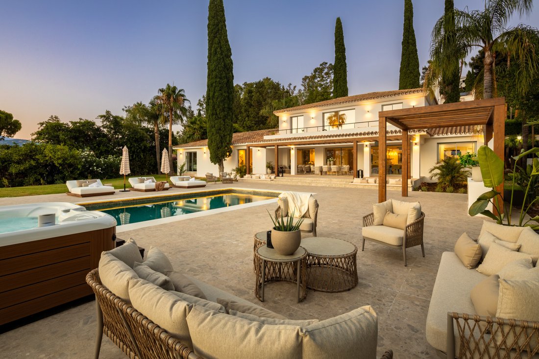 Villa in Estepona, Andalusia, Spain 1 - 18465519