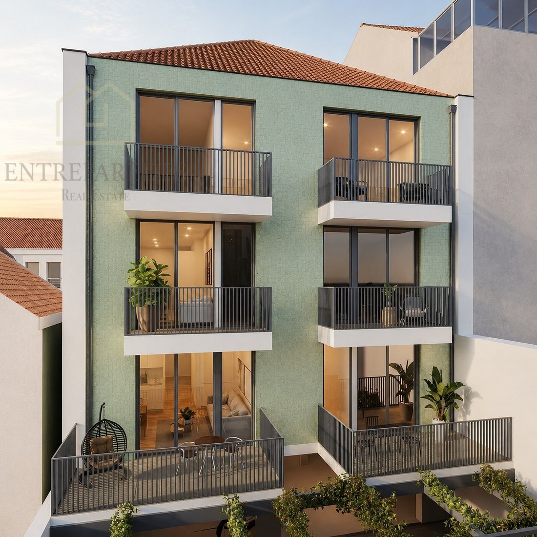 Appartement à Santa Marinha et Sao Pedro da Afurada, District de Porto, Portugal 3 - 18456873