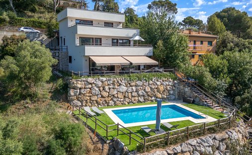 Villa en Sa Riera, Bagur, Cataluña 1