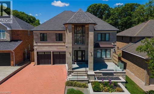 Casa a Hamilton, Ontario, Canada 1