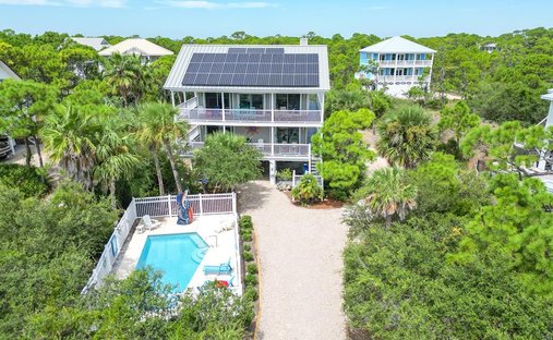 House in Saint George Island, Florida, United States 1