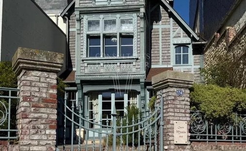 Casa en Trouville-sur-Mer, Normandía, Francia 1