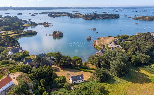 Casa a Isola di Bréhat, Bretagna, Francia 1