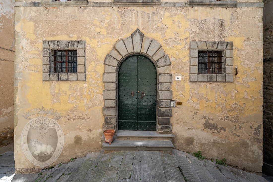 Apartment in Center, Cortona, Tuscany 1 - 18458518