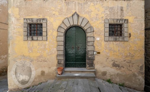 Apartment in Center, Cortona, Tuscany 1