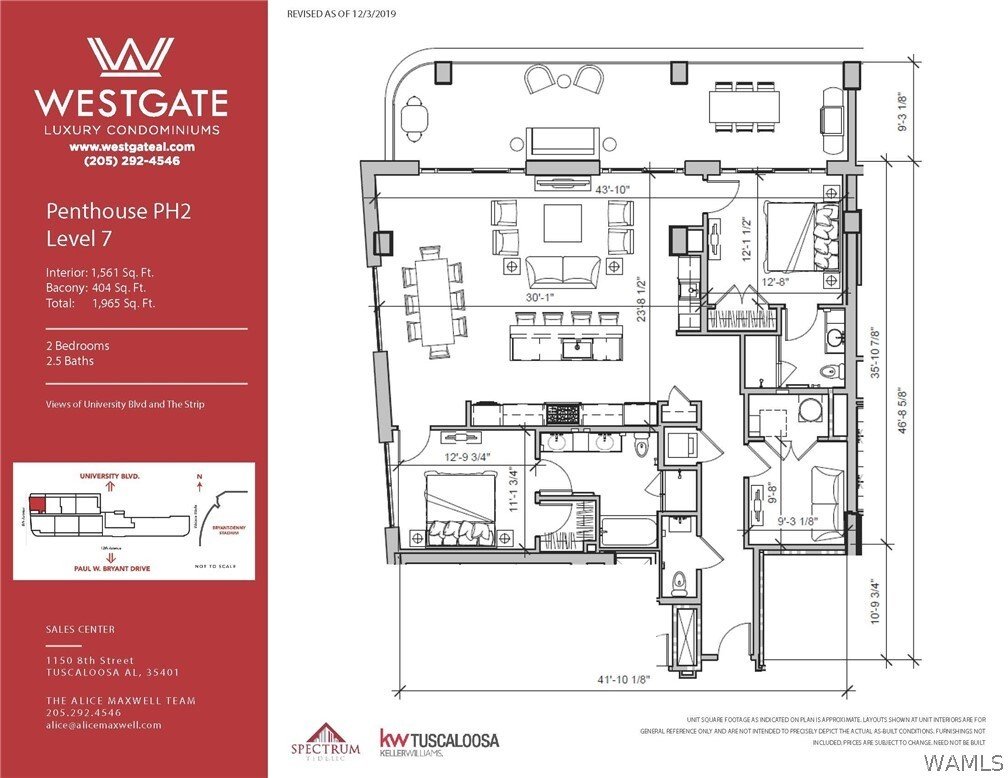 Condo in Tuscaloosa, Alabama, United States 2 - 17473531