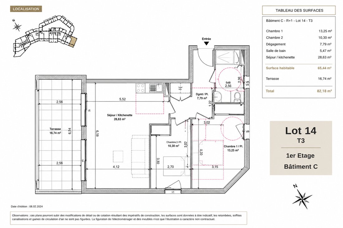 Apartment in Rayol-Canadel-sur-Mer, Provence-Alpes-Côte d'Azur, France 2 - 18464095
