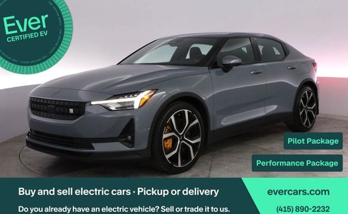 2023 Polestar 2 Long Range Dual Motor Performance &amp; Plus Hatchback 4D in San francisco, CA, United States 1