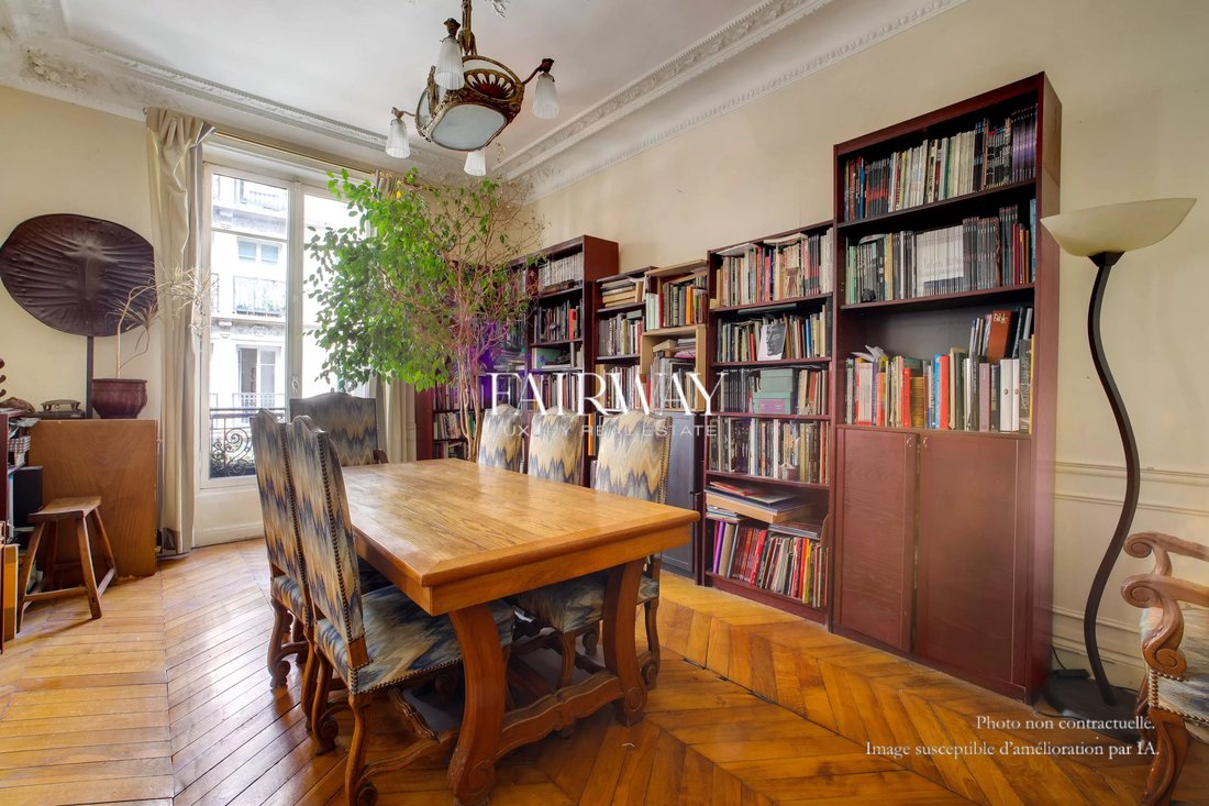 Appartamento a Trudaine-Maubeuge, Paris 9e Arrondissement, Parigi 4 - 18457509