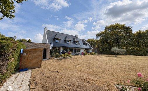 House in Ploemel, Brittany, France 1