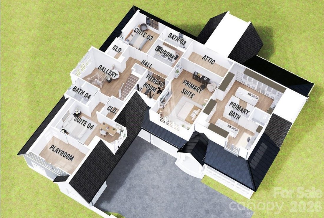 Casa a Huntersville, Carolina del Nord, Stati Uniti 4 - 18466853