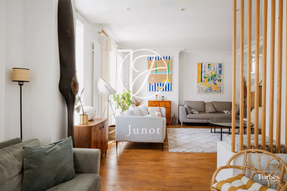 Wohnung in Auteuil Nord, Paris 16e Arrondissement, Paris 5 - 18460647