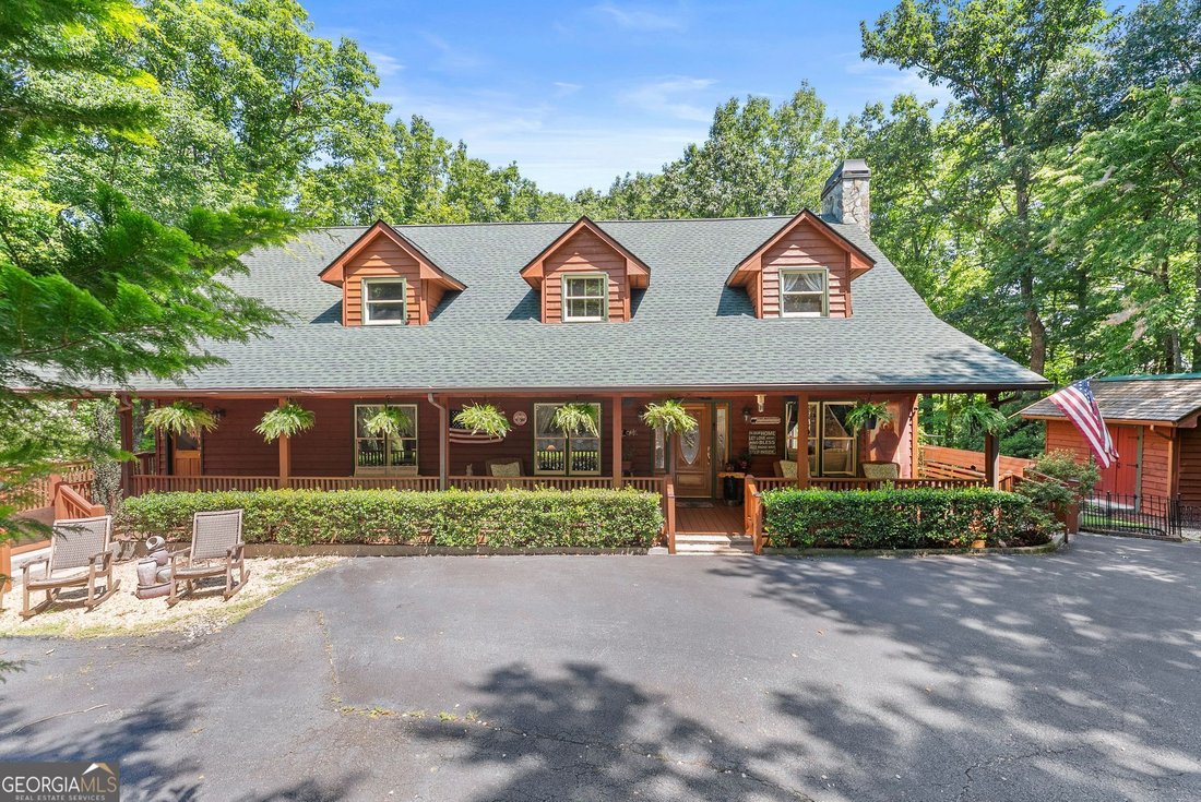 House in Sautee Nacoochee, Georgia, United States 1 - 18459842
