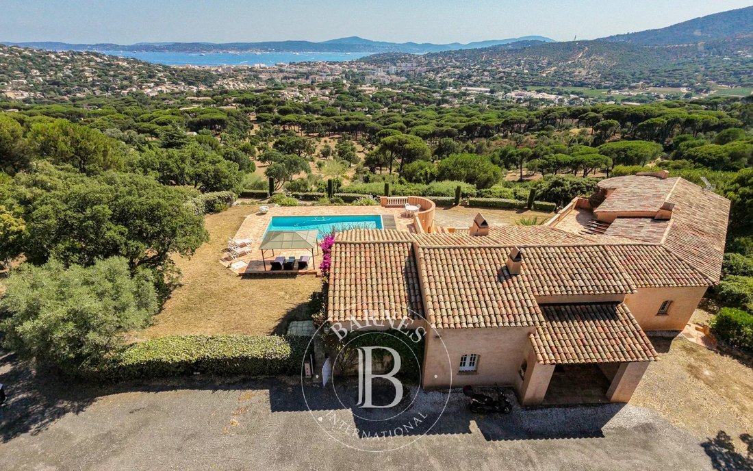 Villa in Nartelle-Noyer-Bellevue-bd des Sardinaux, Sainte-Maxime, France 2 - 18457530