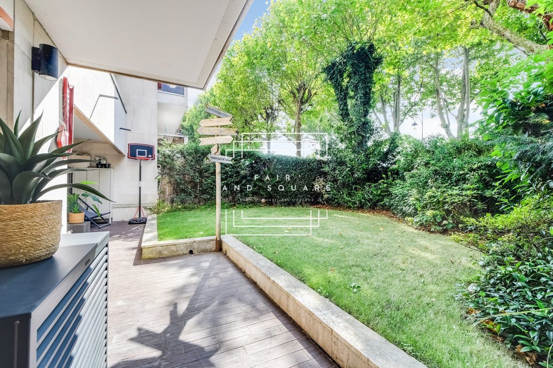 Apartment in La Plaine des Sablons, Neuilly-sur-Seine, France 3 - 18465455