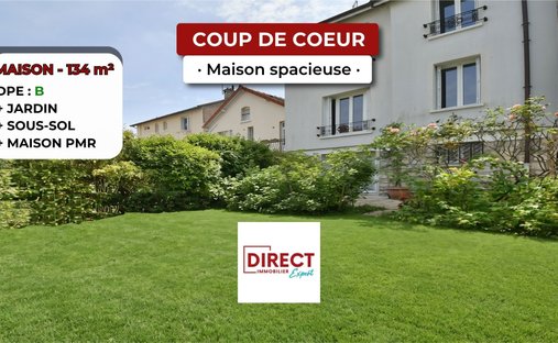 House in Le Centre, Maisons-Alfort, France 1