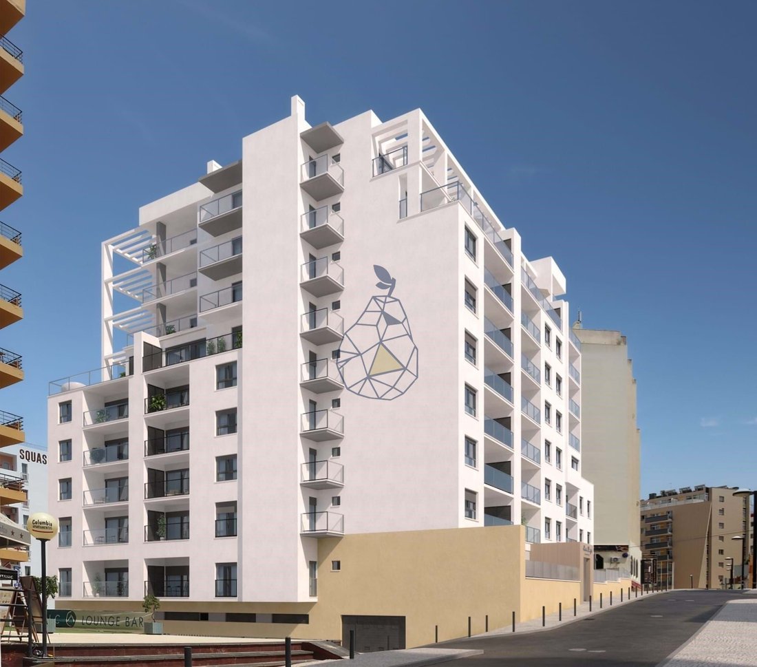 Apartment in Portimao, Algarve, Portugal 1 - 14871953
