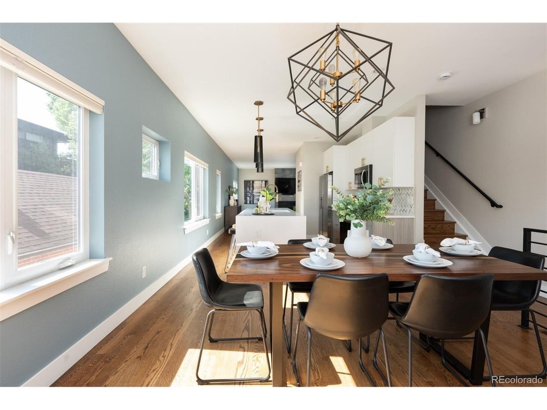Townhouse in Denver, Colorado, United States 1 - 18458974