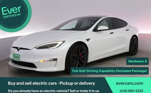 2025 Tesla Model S Plaid Sedan 4D in San francisco, CA, United States 1