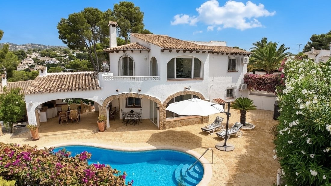 Villa in Fanadix, Benissa, Valencian Community 1 - 18469571