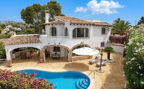 Villa en Fanadix, Benisa, Comunidad Valenciana 1