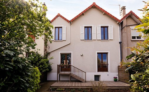 House in L'Union, Sartrouville, France 1