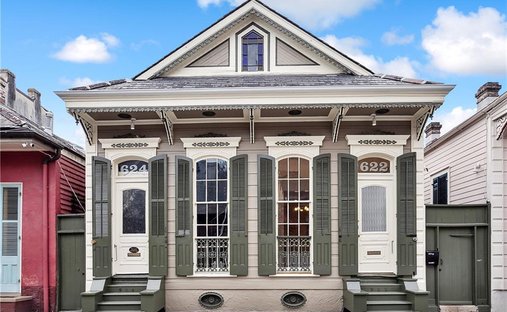 House in New Orleans, Louisiana, United States 1
