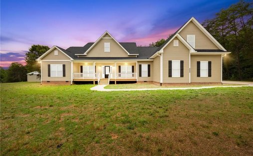 House in Reidsville, North Carolina, United States 1