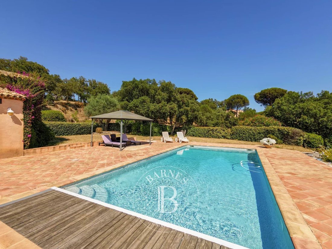 Villa in Nartelle-Noyer-Bellevue-bd des Sardinaux, Sainte-Maxime, France 5 - 18457530