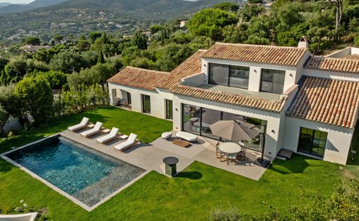 Casa en Ville-Les Saquedes-Le Bouillonnet, Sainte-Maxime, Francia 1