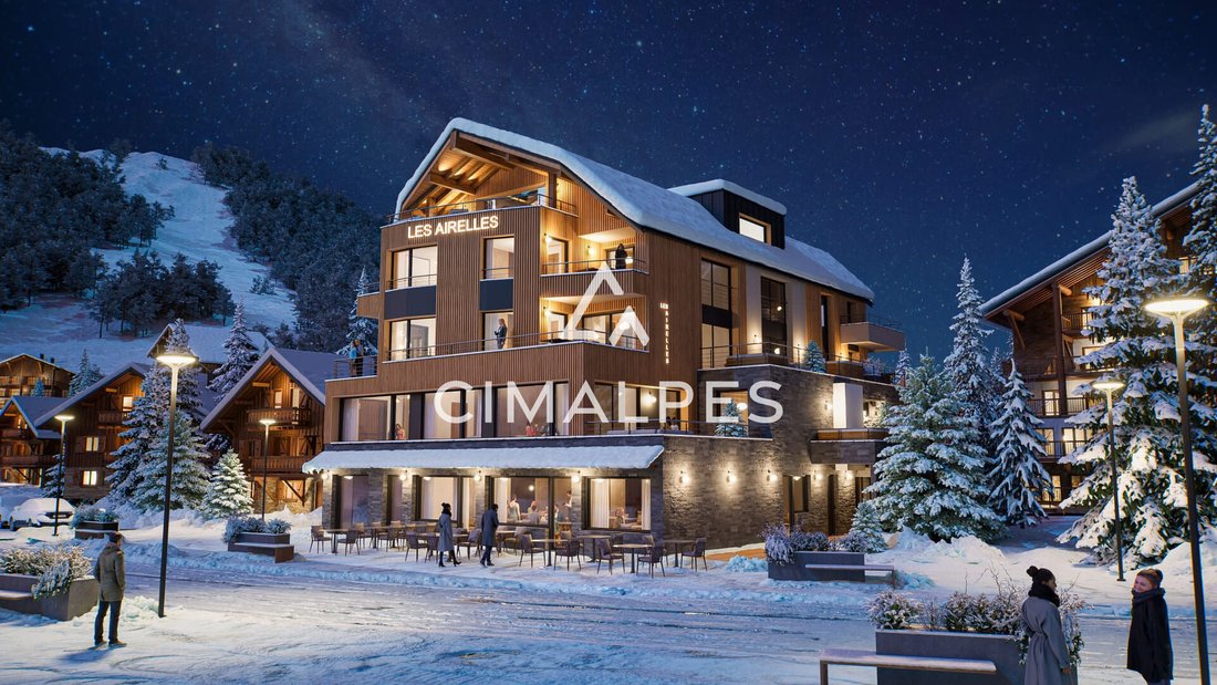 Apartment in Les Deux Alpes, Auvergne-Rhône-Alpes, France 4 - 18464106