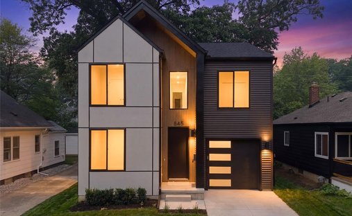 Maison à Ferndale, Michigan, États-Unis 1