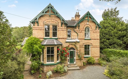 House in Oswestry, England 1