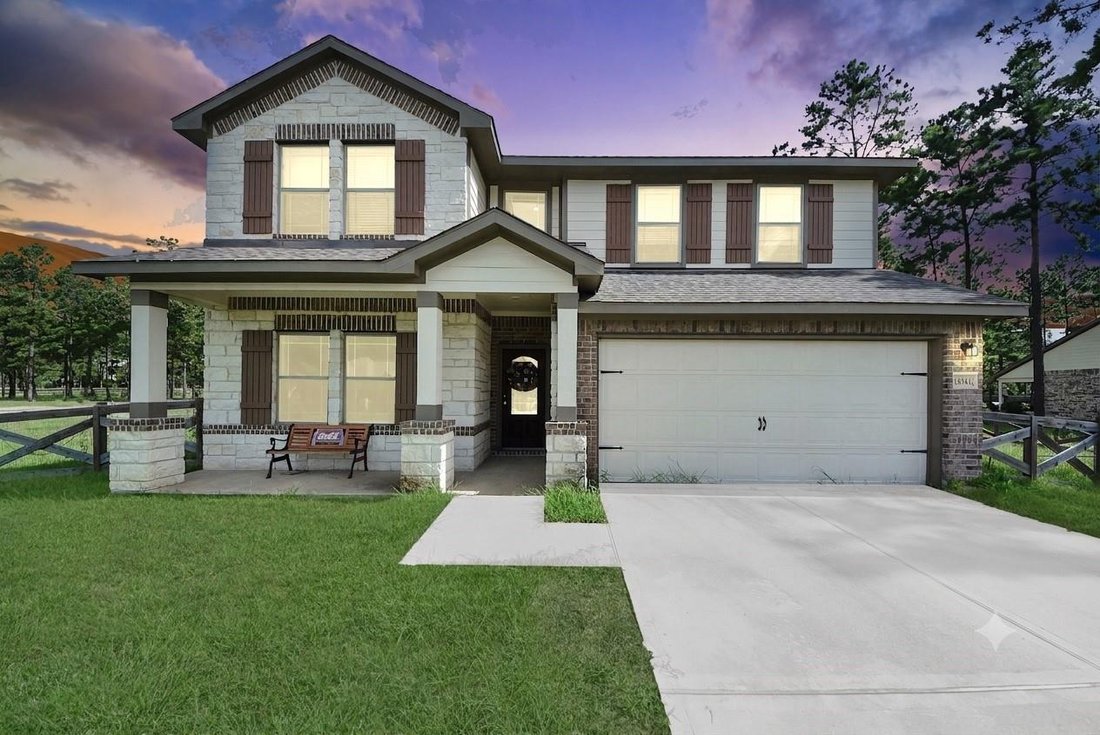 House in Conroe, Texas, United States 1 - 18469242