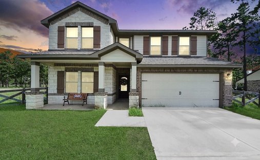 House in Conroe, Texas, United States 1
