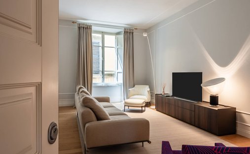 Apartment in Historic Center, Lucca, Tuscany 1