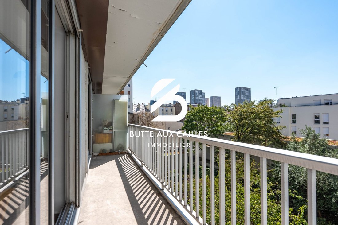 Apartment in Olympiades-Choisy, Paris 13e Arrondissement, Paris 4 - 18465441