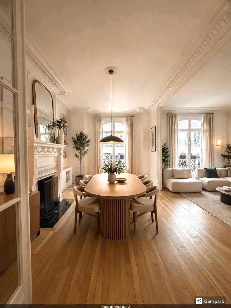 Apartment in Batignolles-Cardinet, Paris 17e Arrondissement, Paris 3 - 17325180